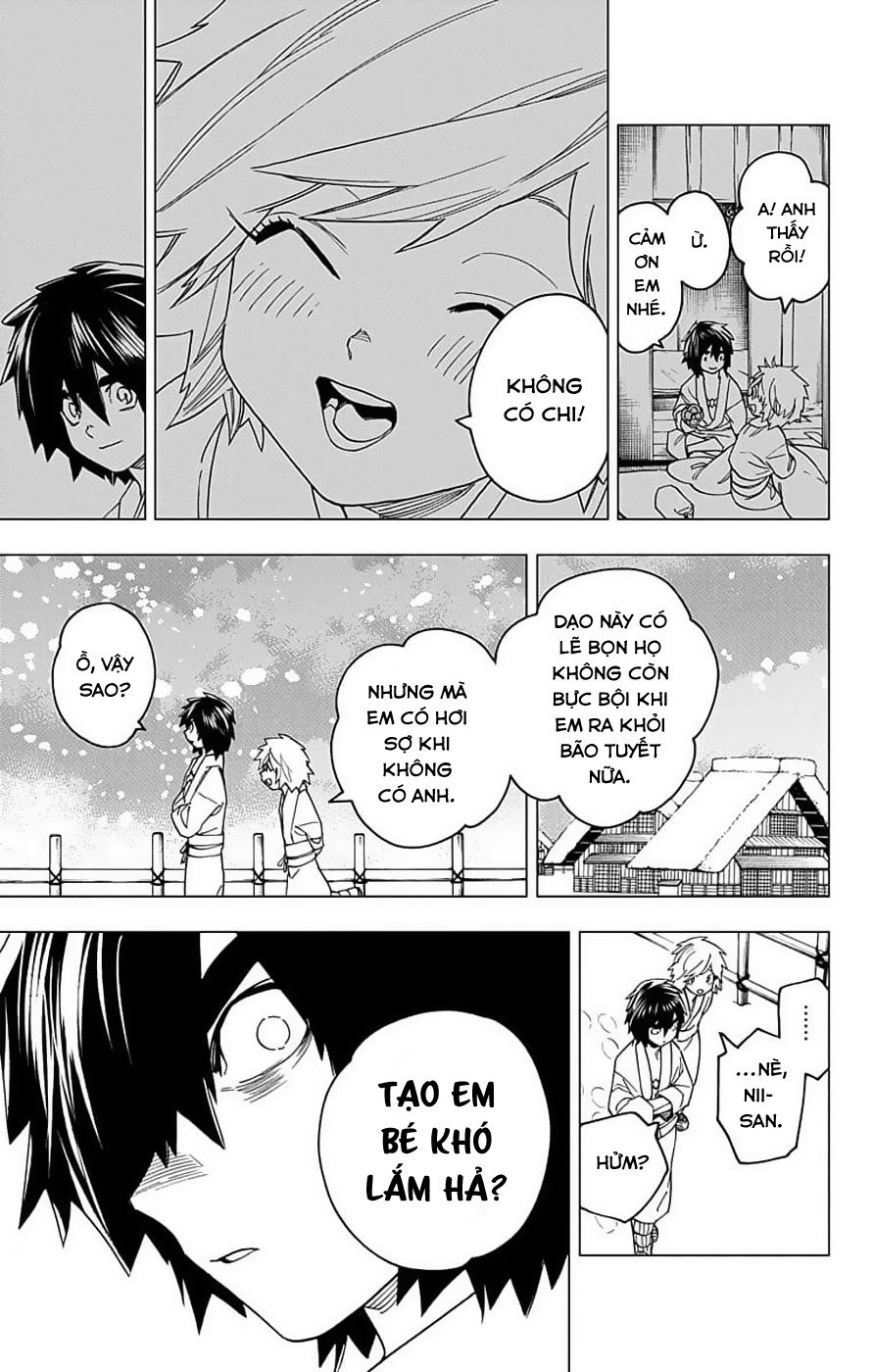 Kemono Jihen Chapter 20 - Trang 29