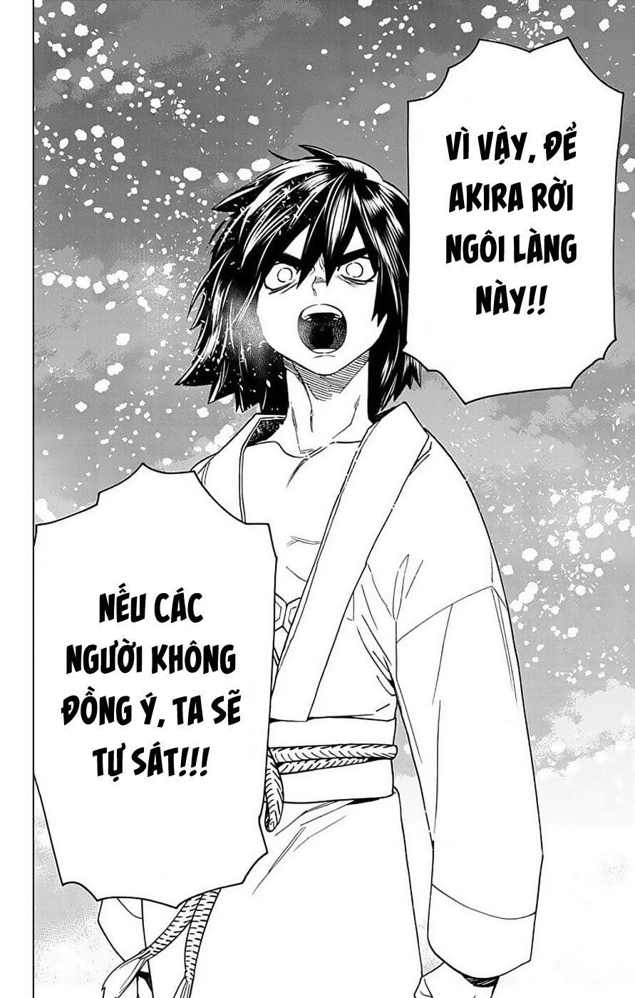 Kemono Jihen Chapter 20 - Trang 36