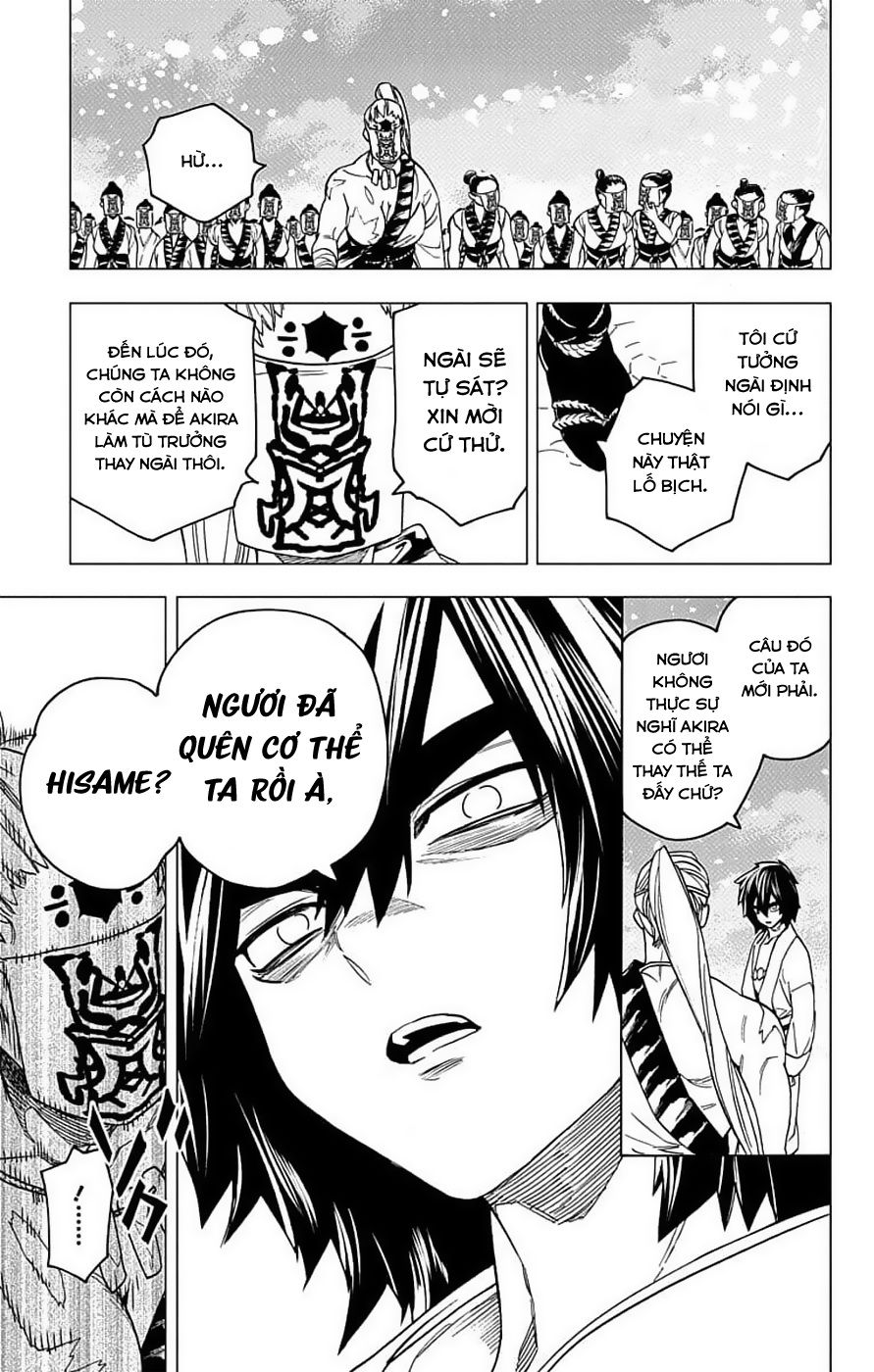 Kemono Jihen Chapter 20 - Trang 37