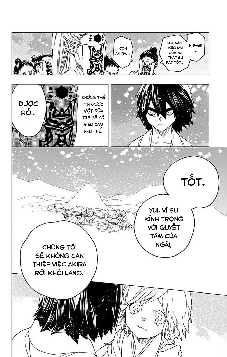 Kemono Jihen Chapter 20 - Trang 38