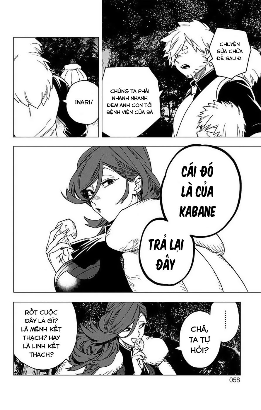 Kemono Jihen Chapter 21 - Trang 10