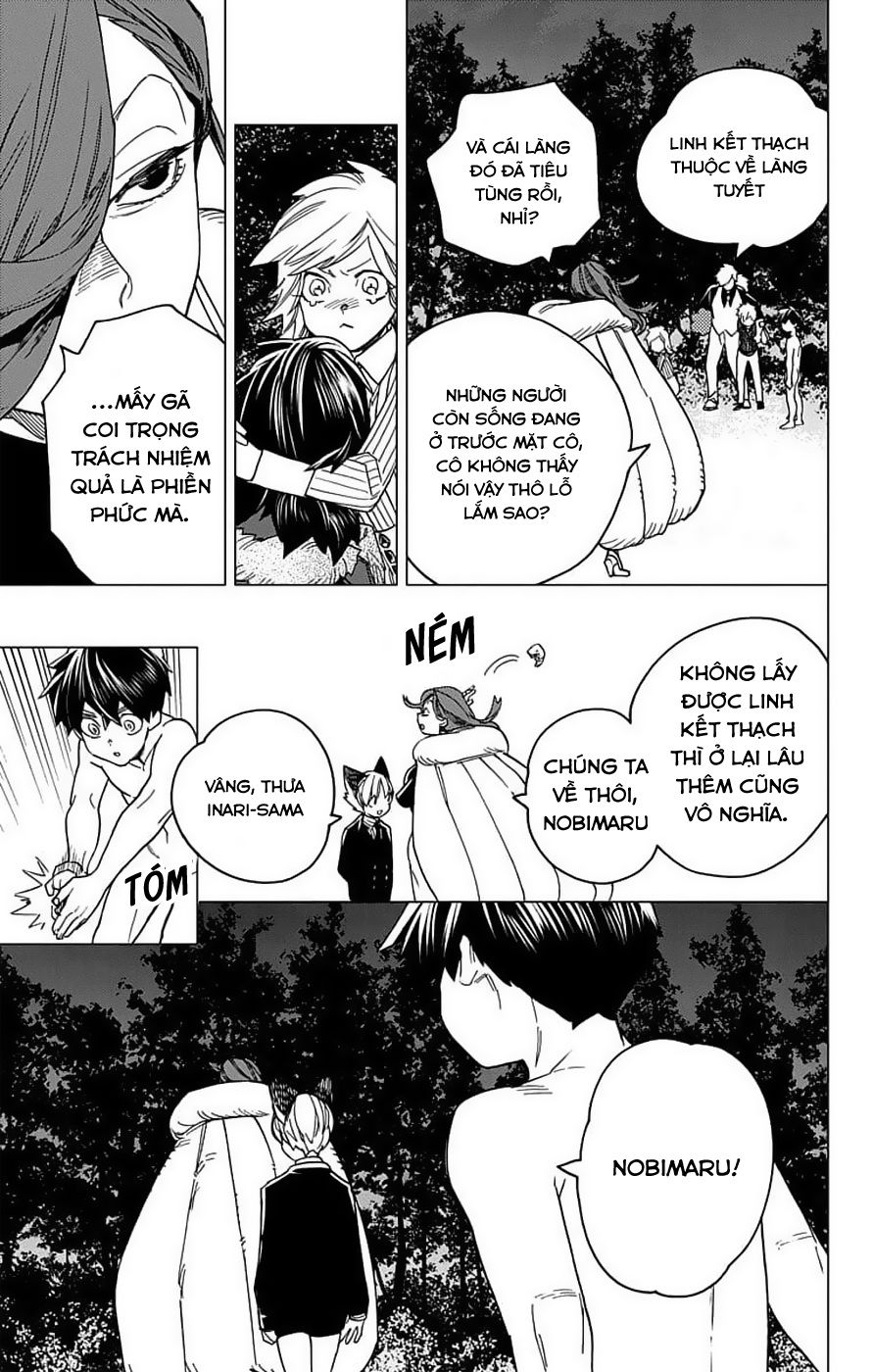 Kemono Jihen Chapter 21 - Trang 11