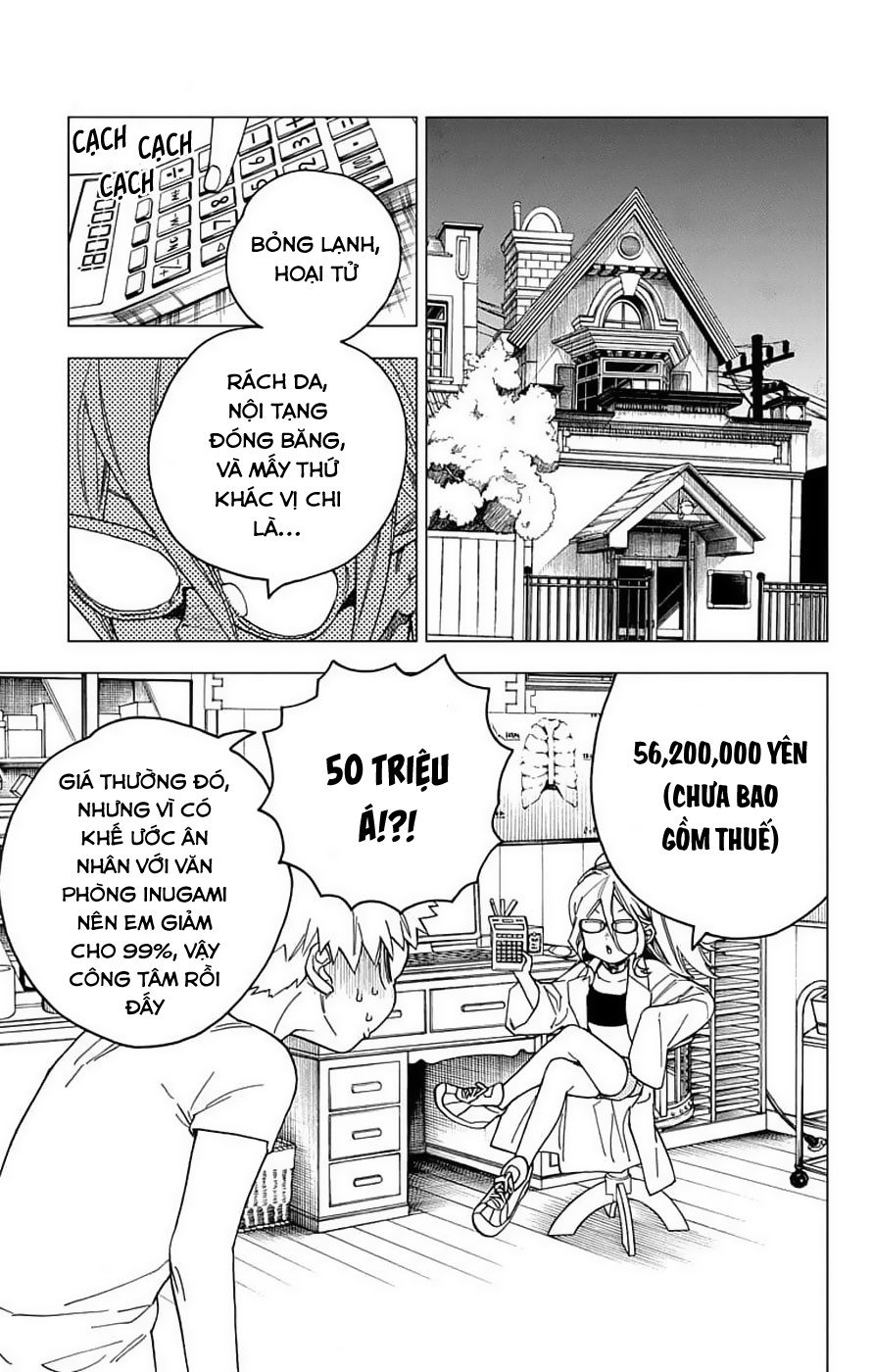 Kemono Jihen Chapter 21 - Trang 13