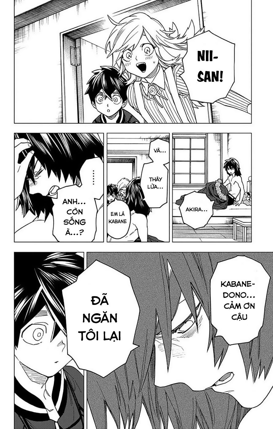 Kemono Jihen Chapter 21 - Trang 20