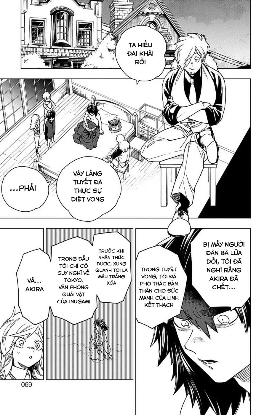 Kemono Jihen Chapter 21 - Trang 21