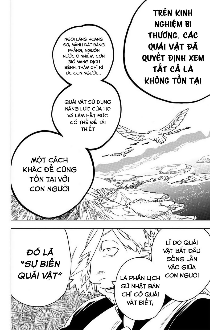 Kemono Jihen Chapter 21 - Trang 26