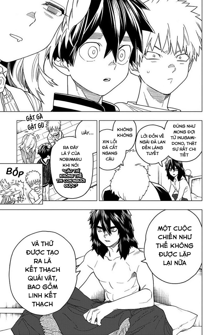 Kemono Jihen Chapter 21 - Trang 27