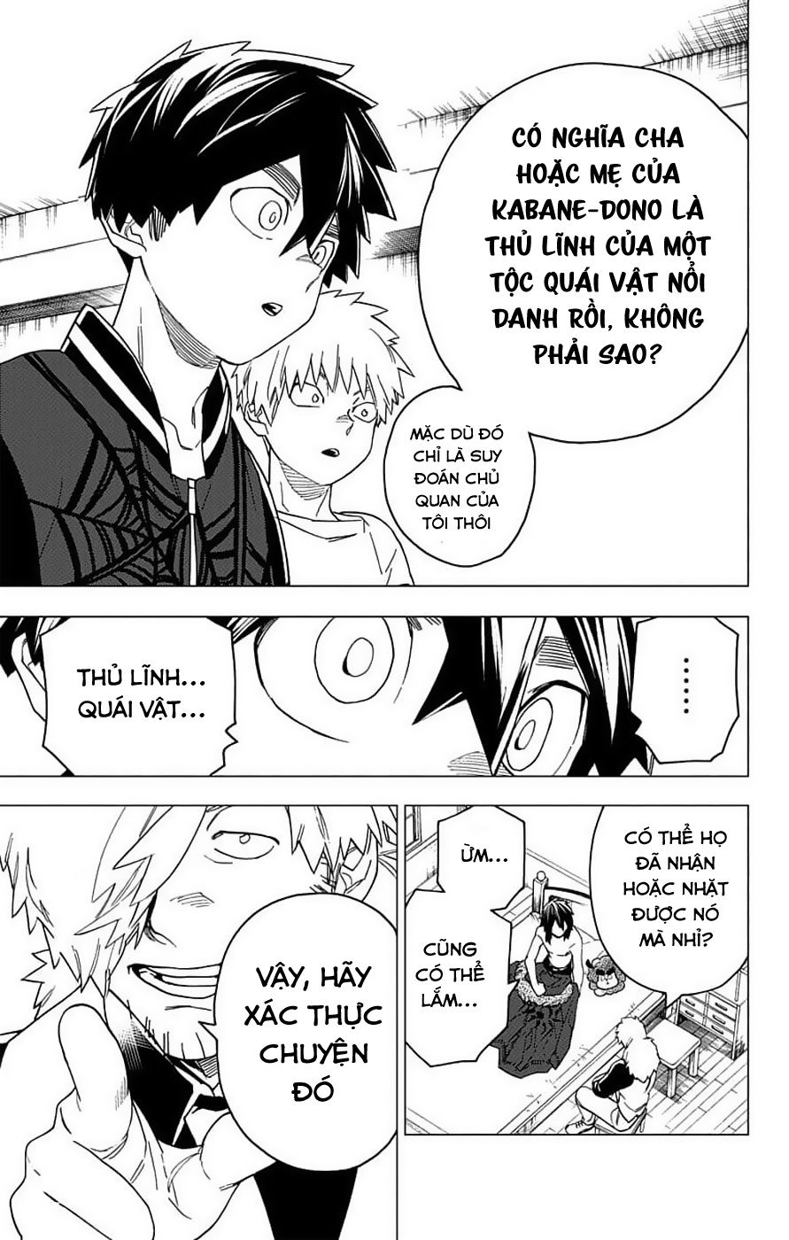 Kemono Jihen Chapter 21 - Trang 29