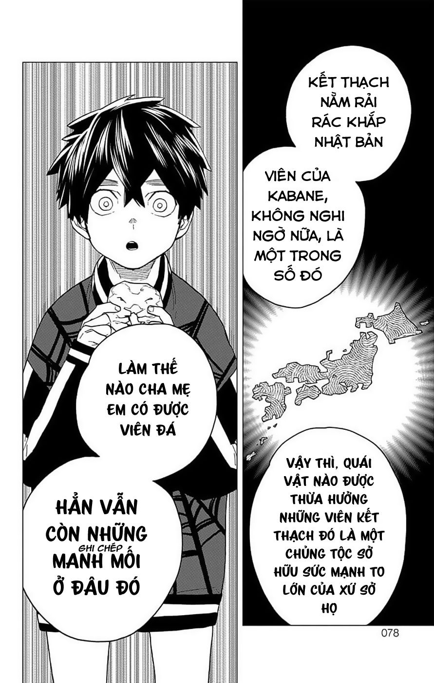 Kemono Jihen Chapter 21 - Trang 30