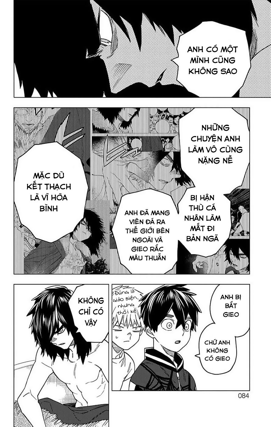 Kemono Jihen Chapter 21 - Trang 36