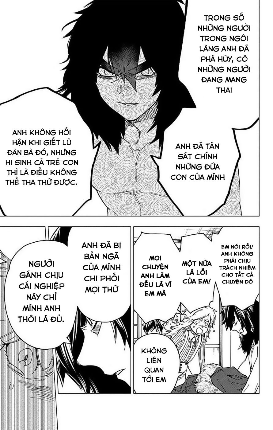 Kemono Jihen Chapter 21 - Trang 37