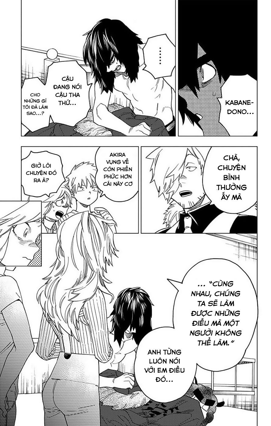 Kemono Jihen Chapter 21 - Trang 41