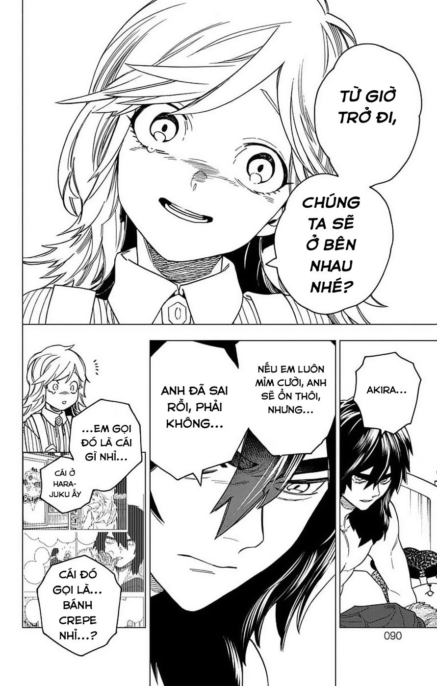 Kemono Jihen Chapter 21 - Trang 42