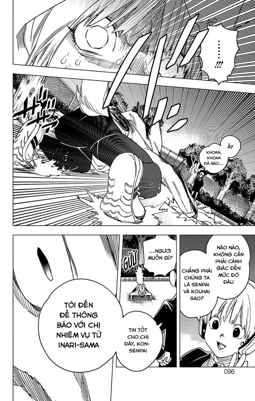 Kemono Jihen Chapter 21 - Trang 47