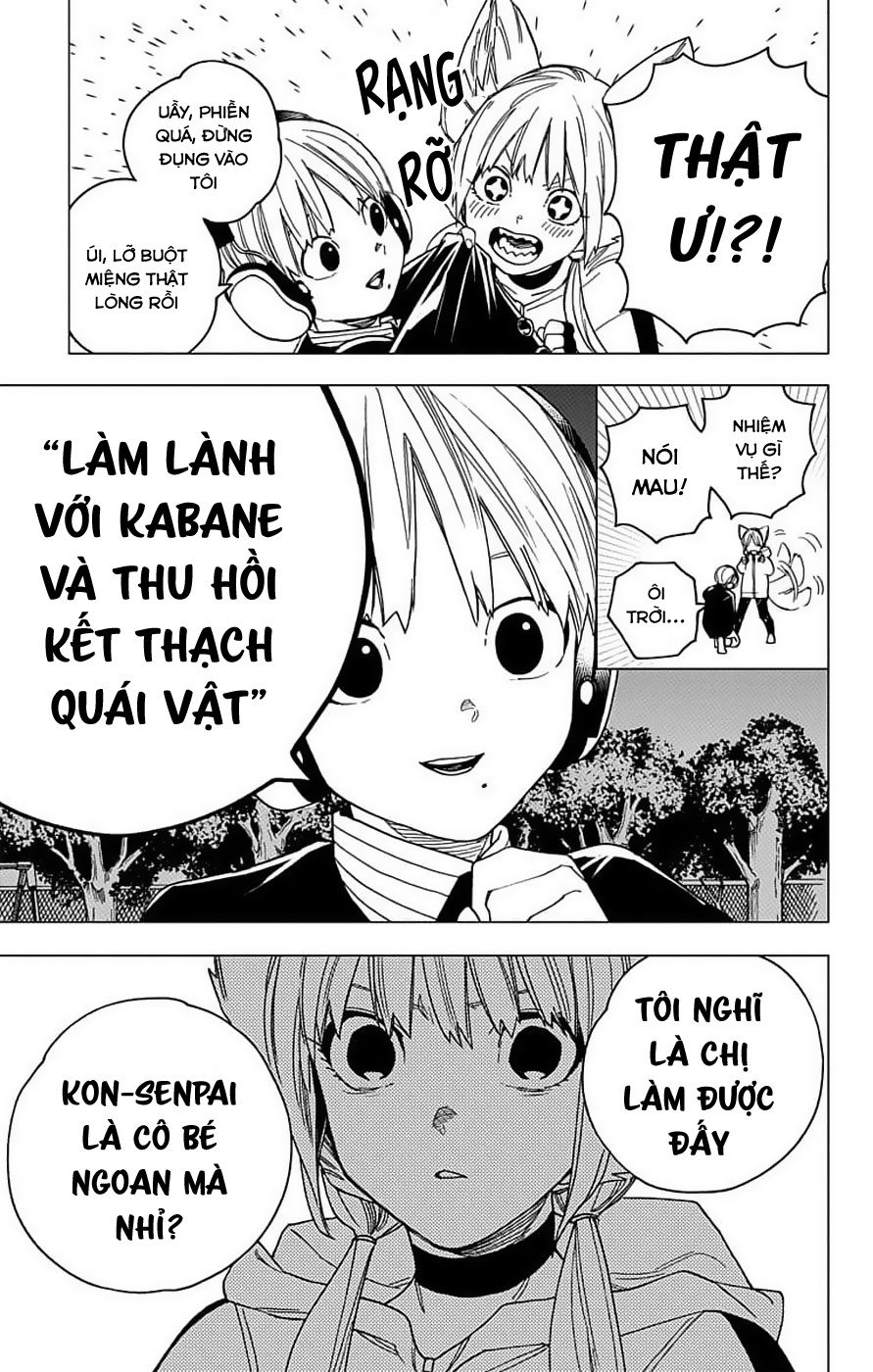 Kemono Jihen Chapter 21 - Trang 48