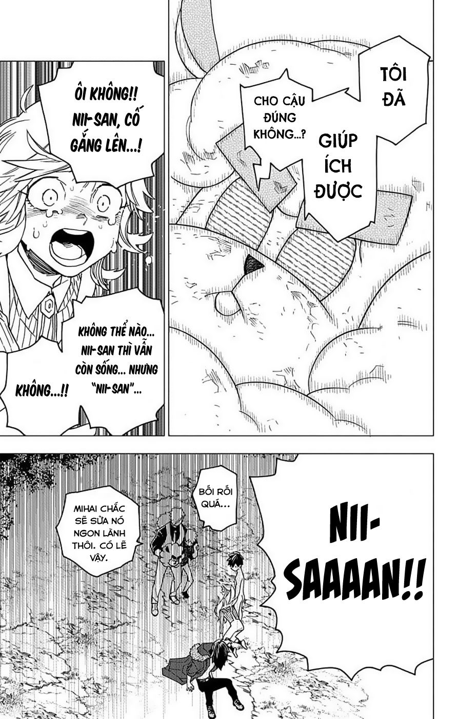 Kemono Jihen Chapter 21 - Trang 9