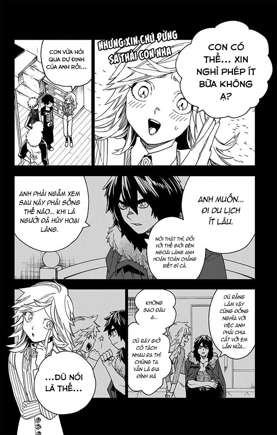 Kemono Jihen Chapter 22 - Trang 10