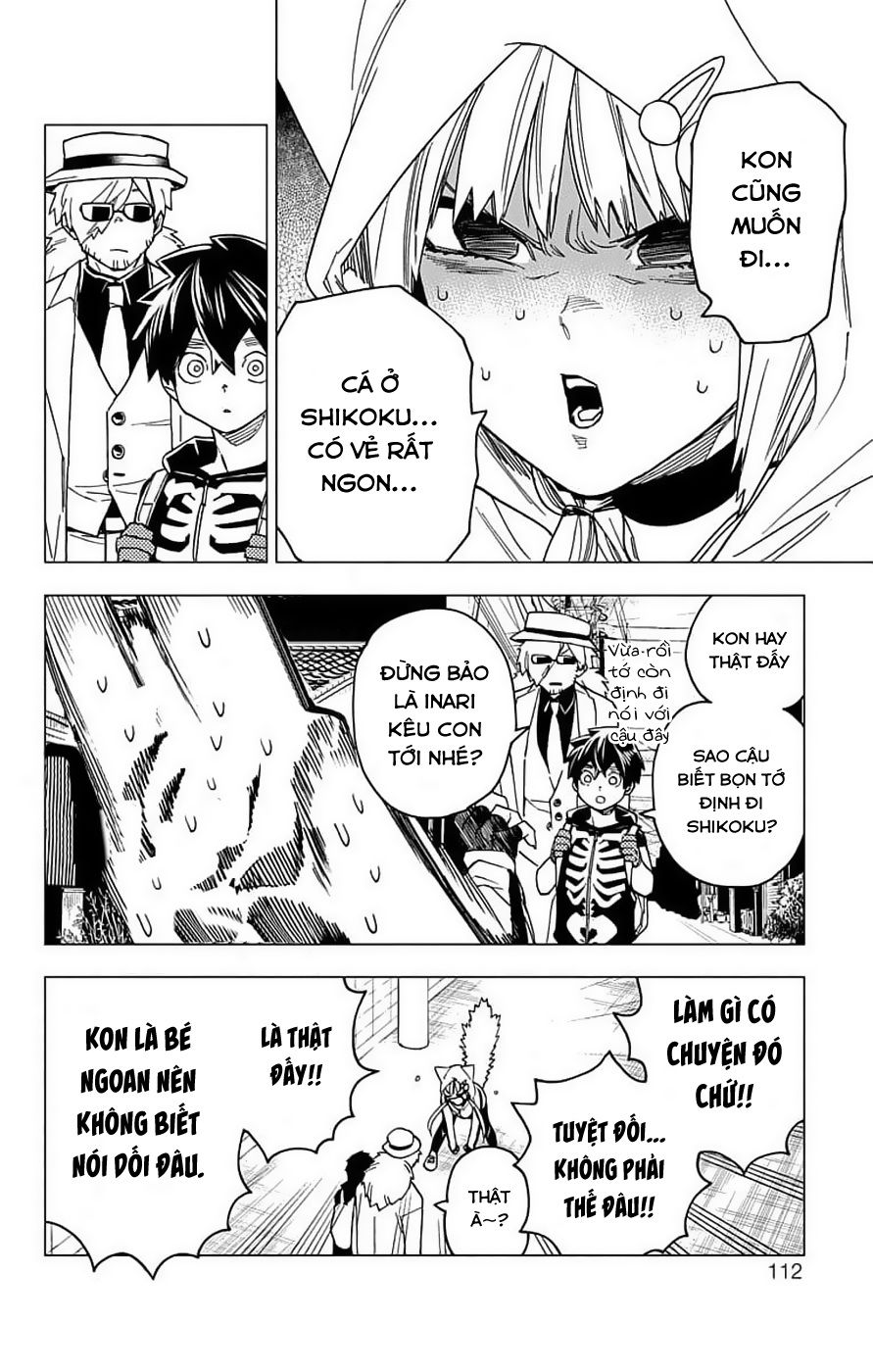 Kemono Jihen Chapter 22 - Trang 16