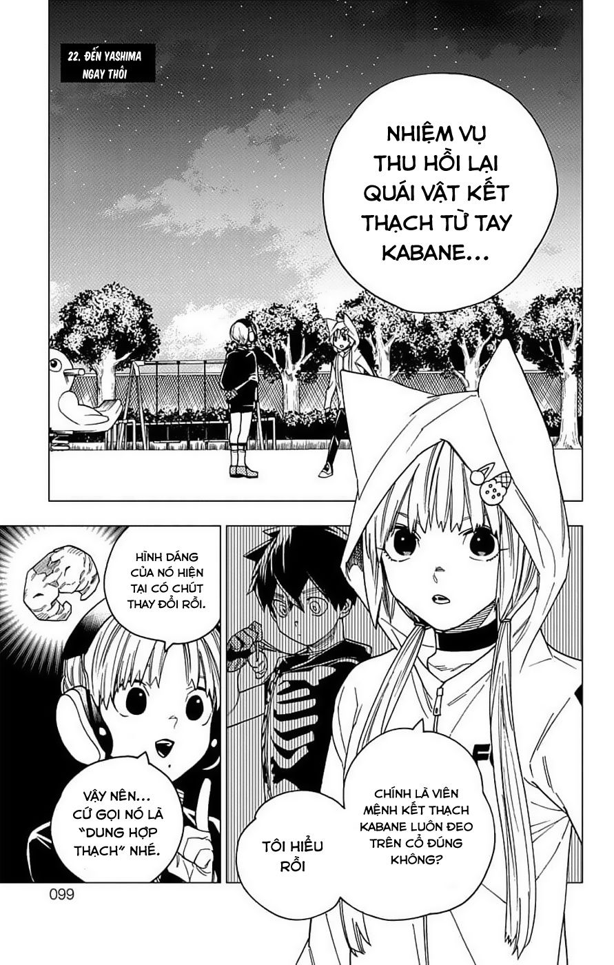 Kemono Jihen Chapter 22 - Trang 3