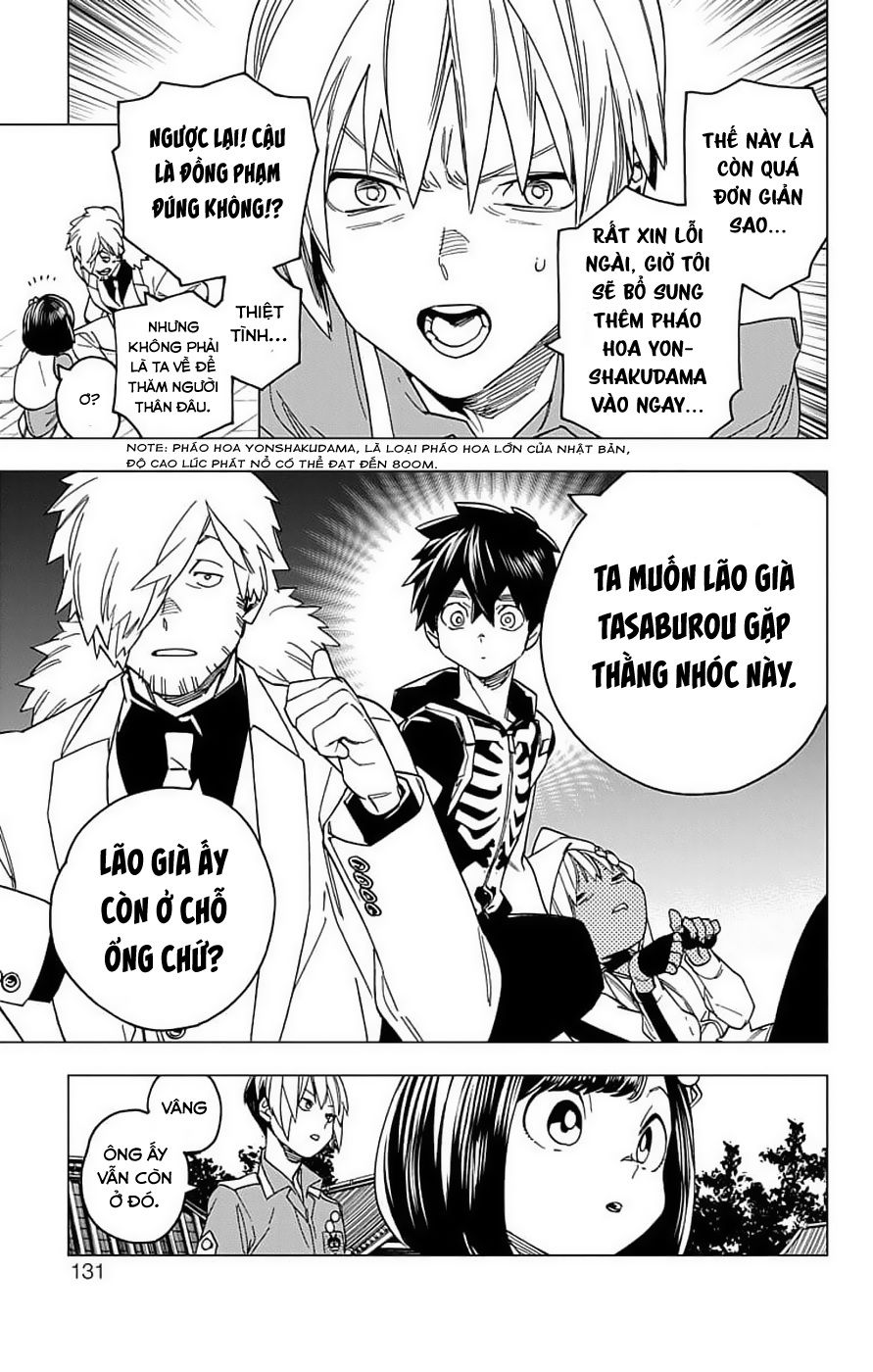 Kemono Jihen Chapter 22 - Trang 35