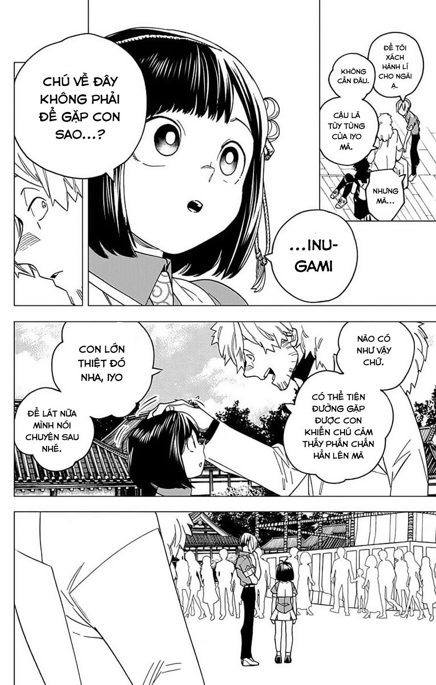 Kemono Jihen Chapter 22 - Trang 36