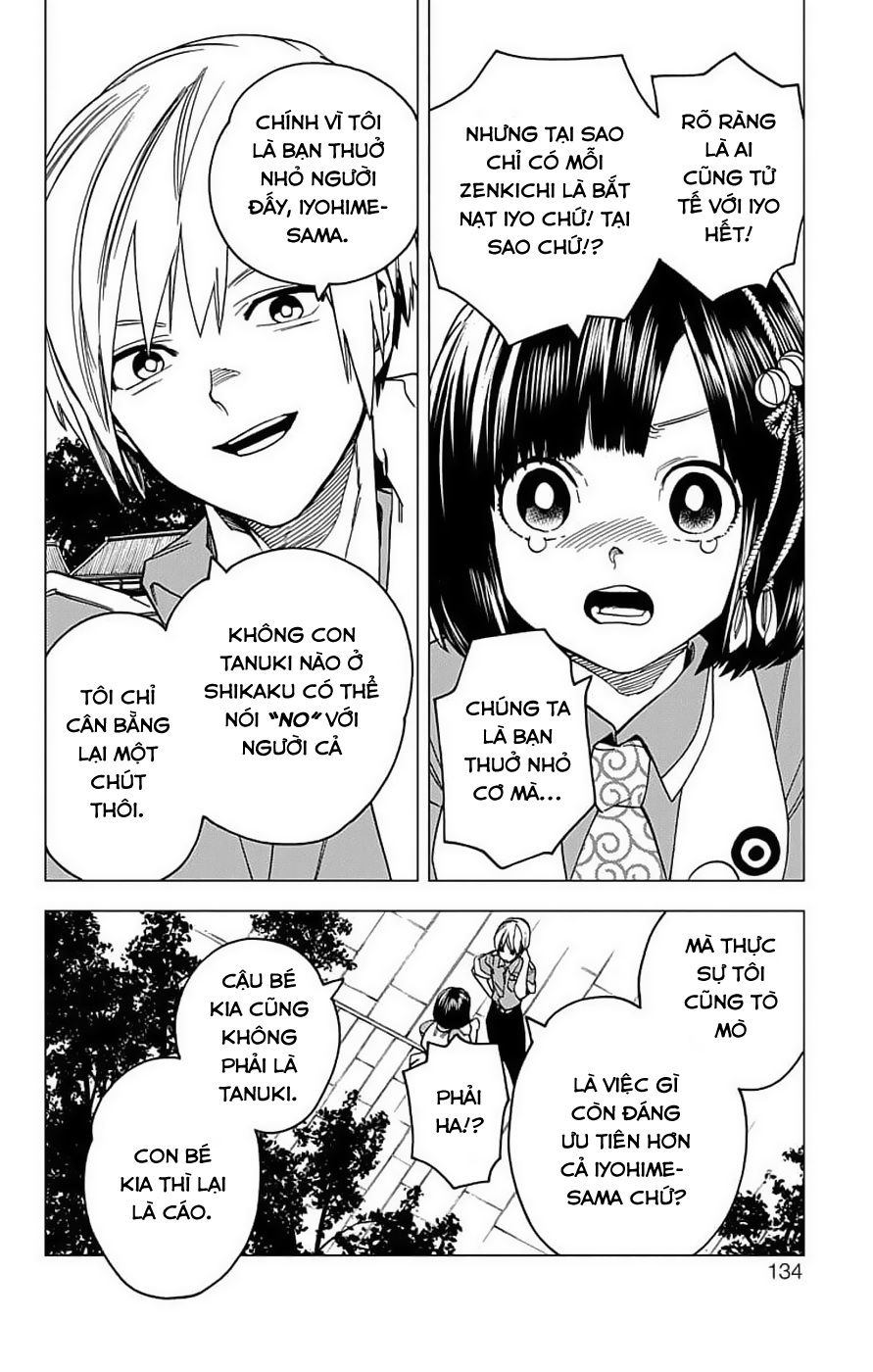 Kemono Jihen Chapter 22 - Trang 38