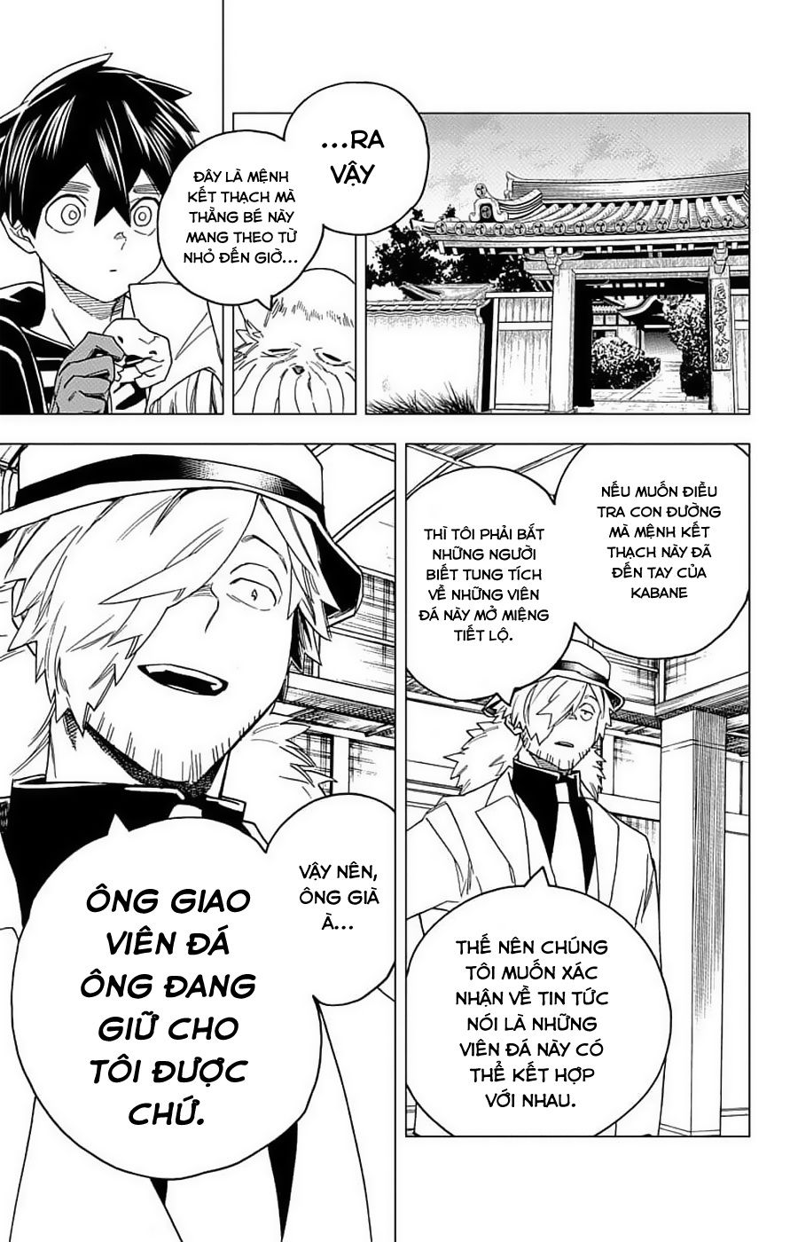 Kemono Jihen Chapter 22 - Trang 41