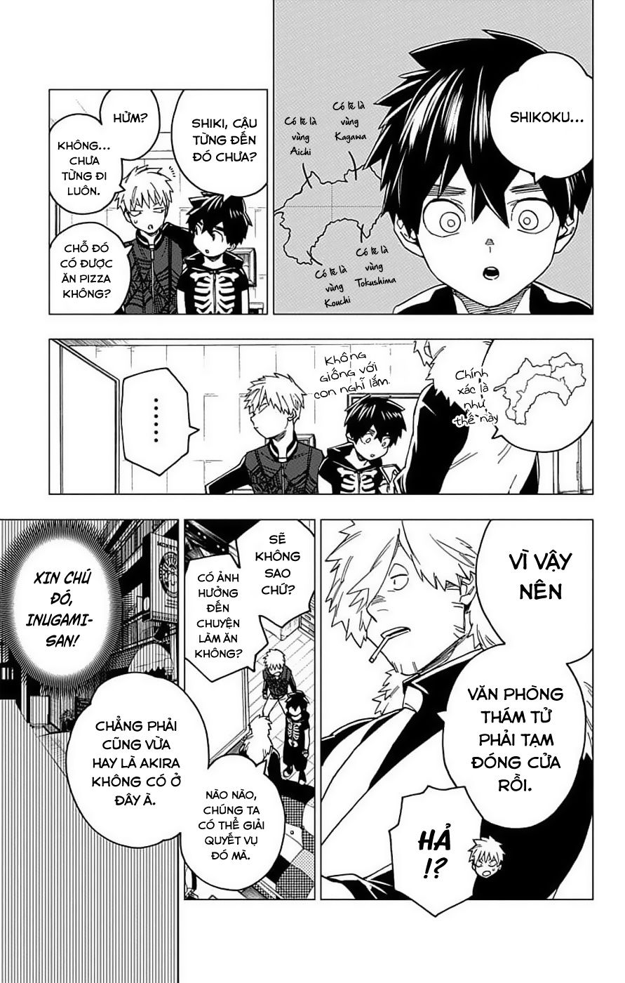 Kemono Jihen Chapter 22 - Trang 9