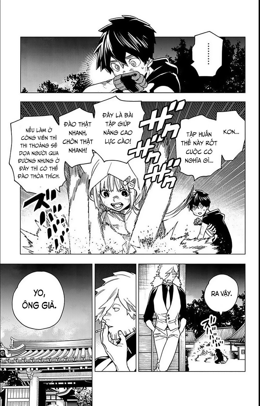 Kemono Jihen Chapter 23 - Trang 13