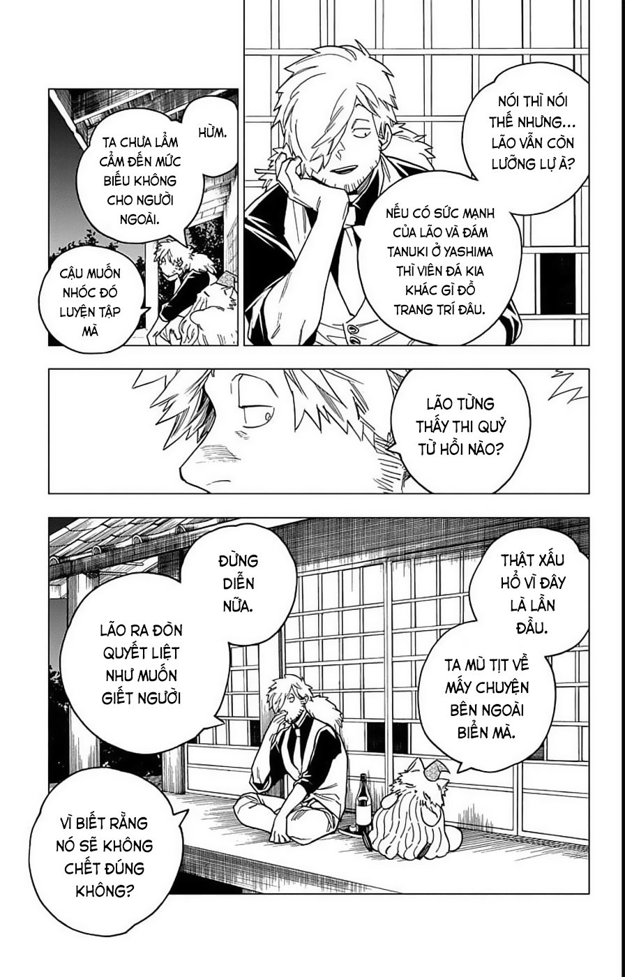 Kemono Jihen Chapter 23 - Trang 15