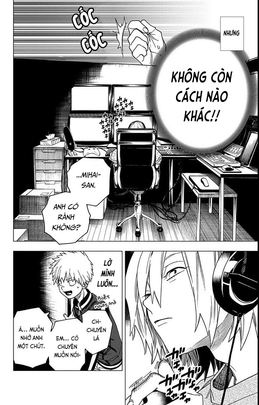 Kemono Jihen Chapter 23 - Trang 20