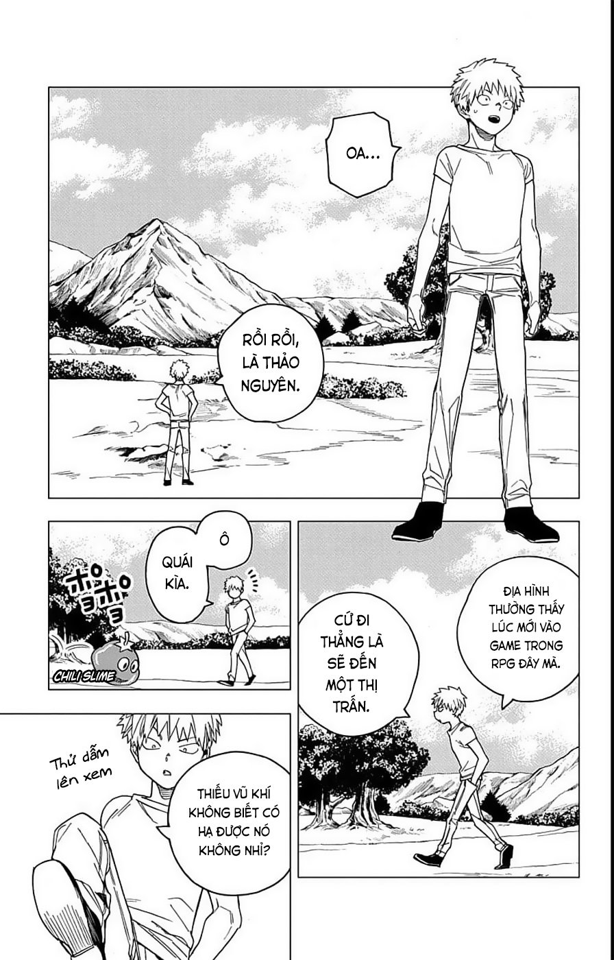 Kemono Jihen Chapter 23 - Trang 29