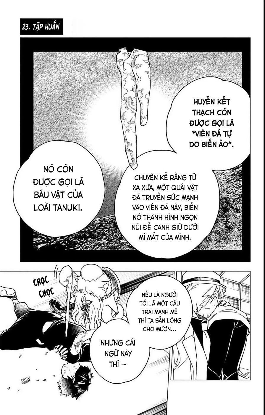 Kemono Jihen Chapter 23 - Trang 3