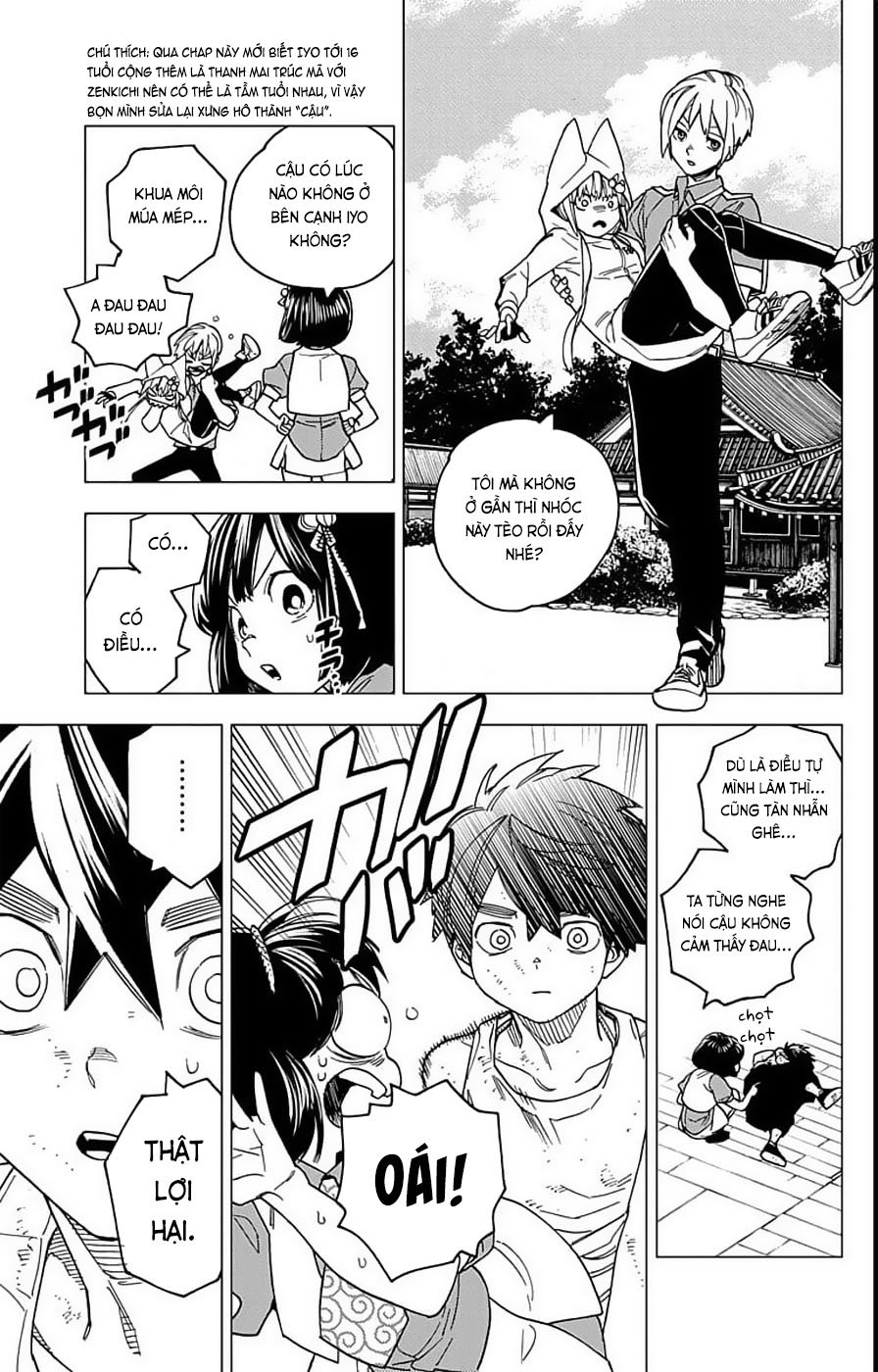 Kemono Jihen Chapter 23 - Trang 43