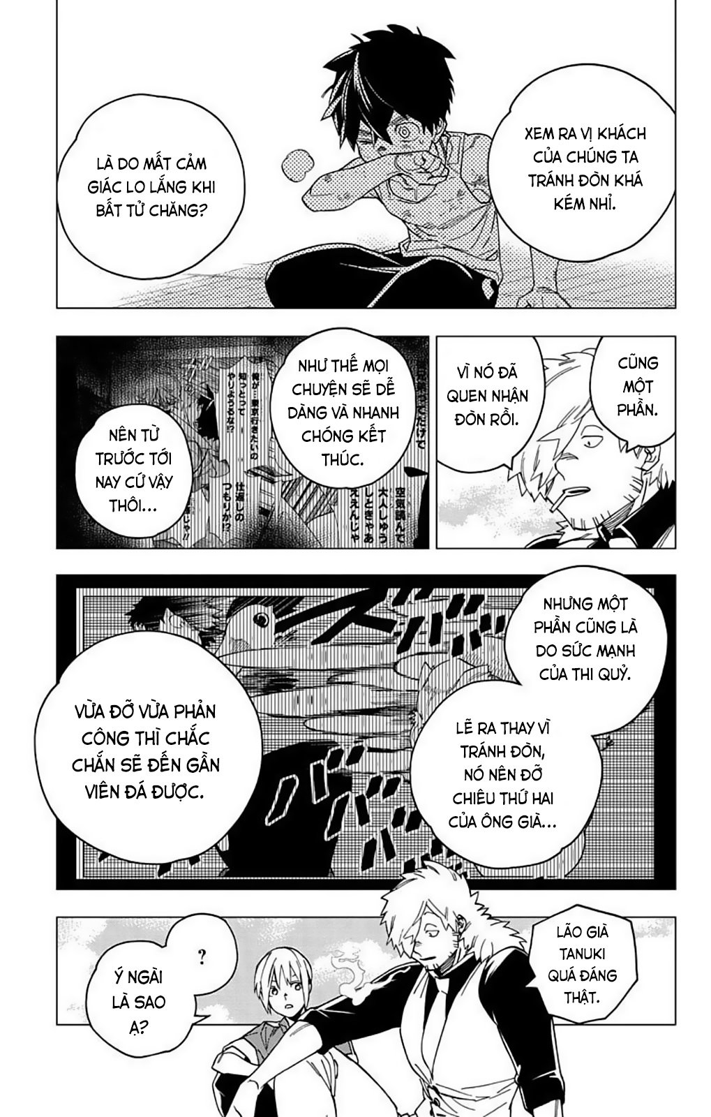 Kemono Jihen Chapter 24 - Trang 10