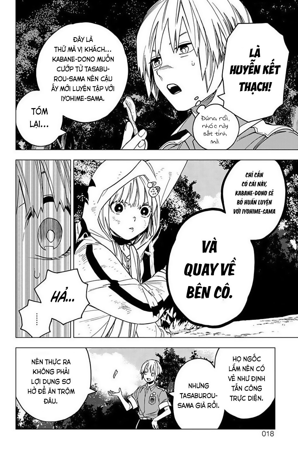 Kemono Jihen Chapter 24 - Trang 17