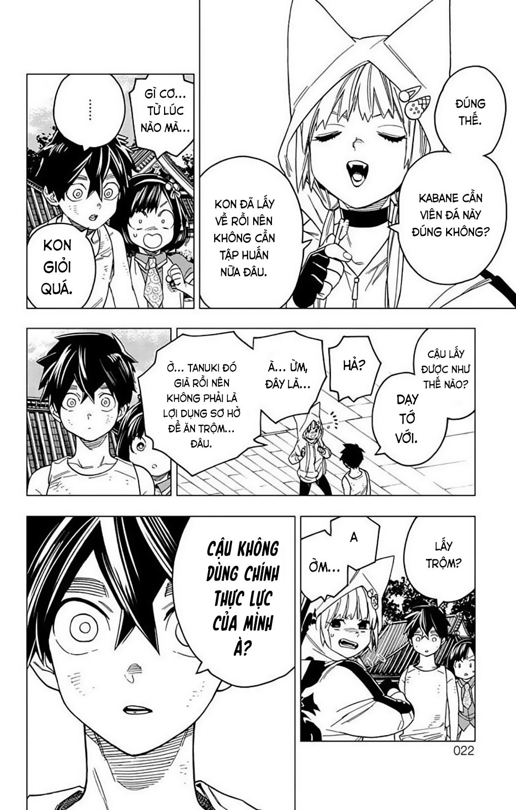 Kemono Jihen Chapter 24 - Trang 21