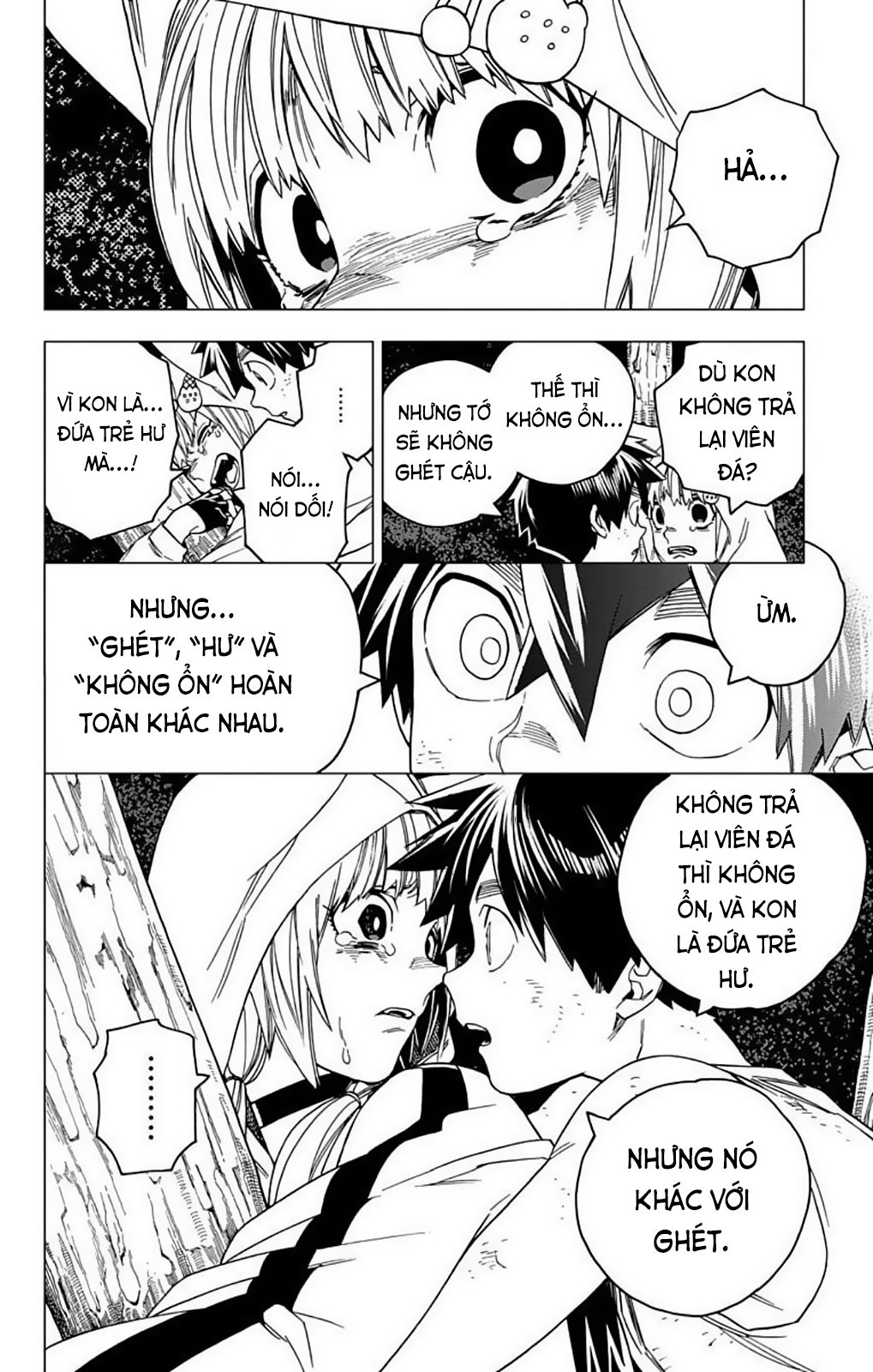 Kemono Jihen Chapter 24 - Trang 35