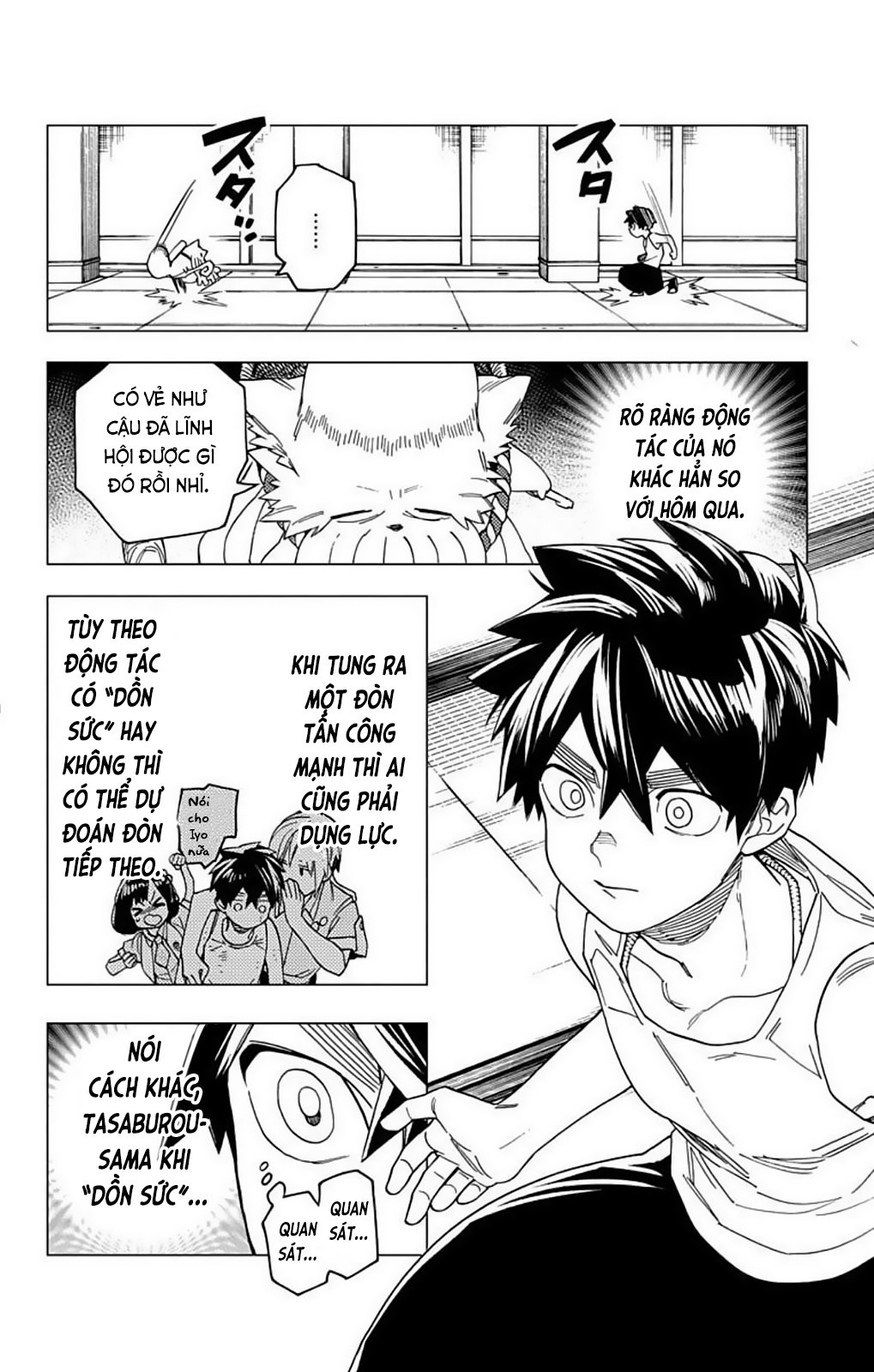 Kemono Jihen Chapter 24 - Trang 45