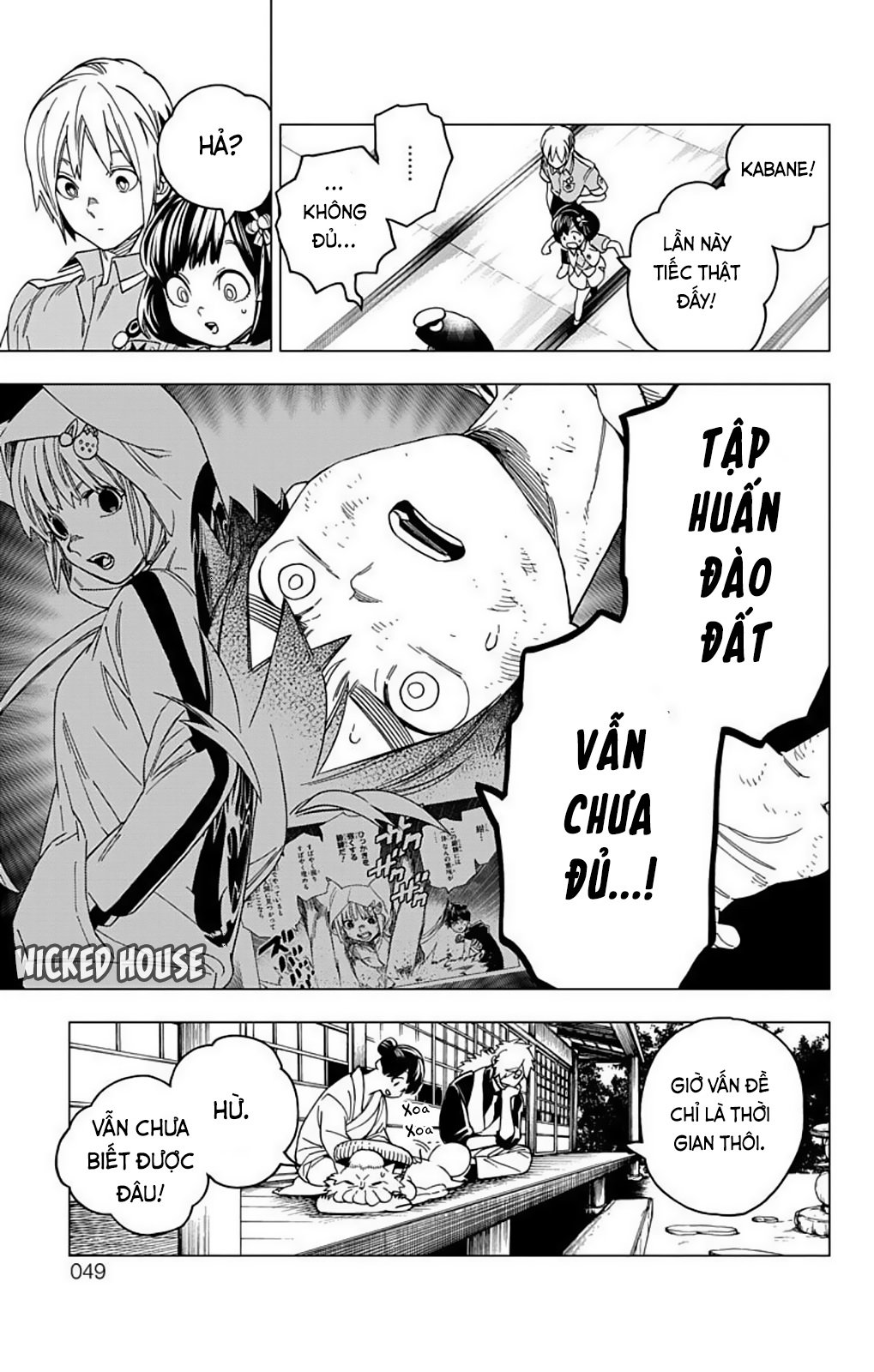 Kemono Jihen Chapter 24 - Trang 48