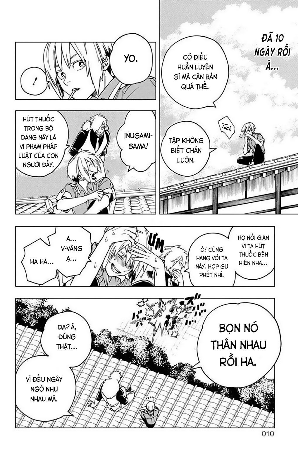 Kemono Jihen Chapter 24 - Trang 9