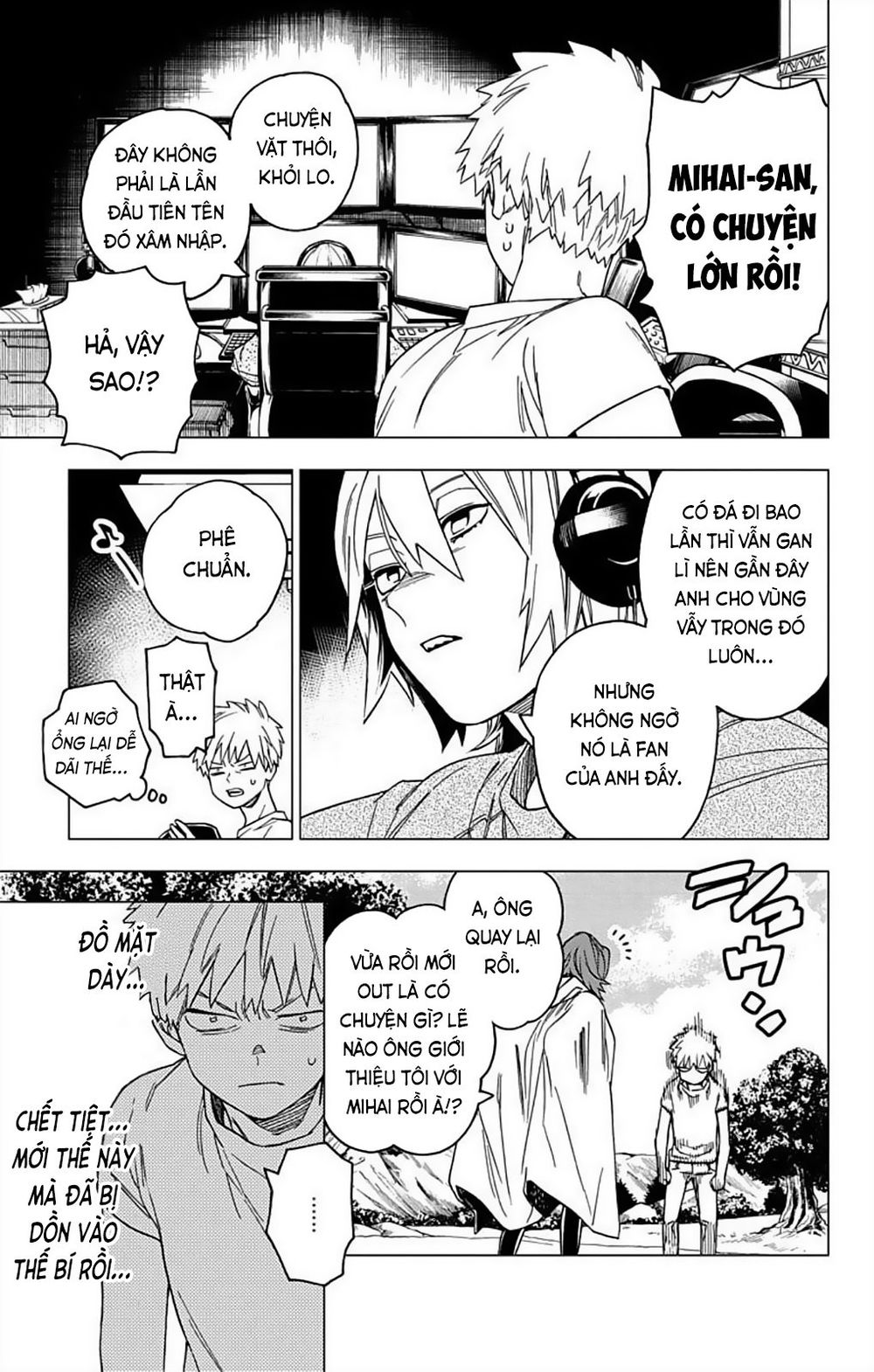 Kemono Jihen Chapter 25 - Trang 25