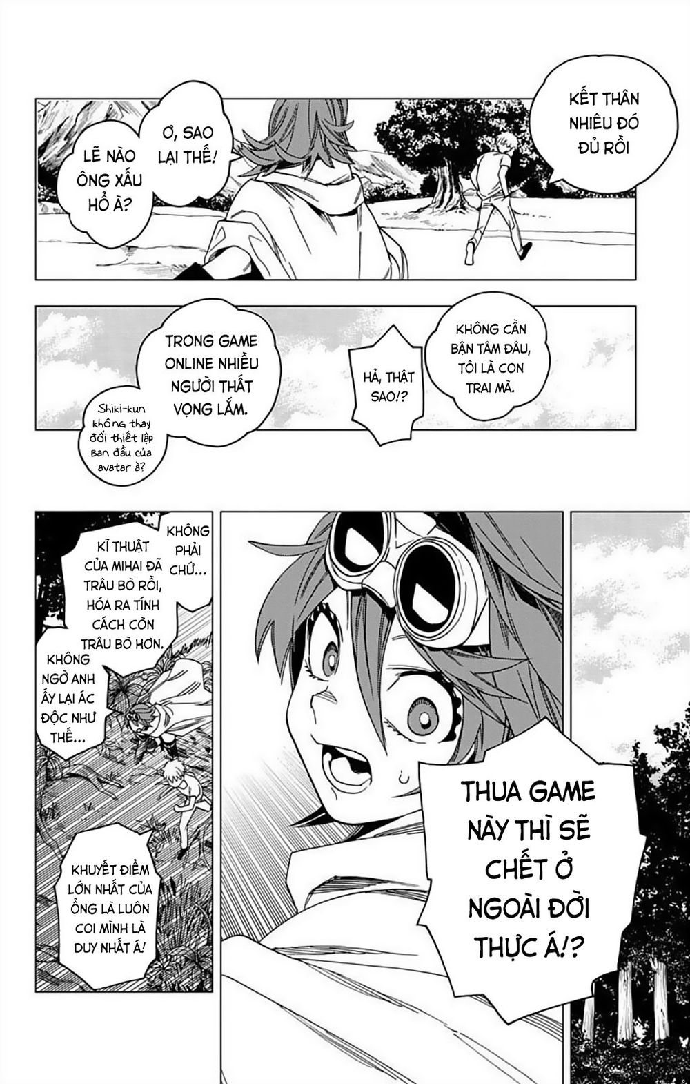 Kemono Jihen Chapter 25 - Trang 28