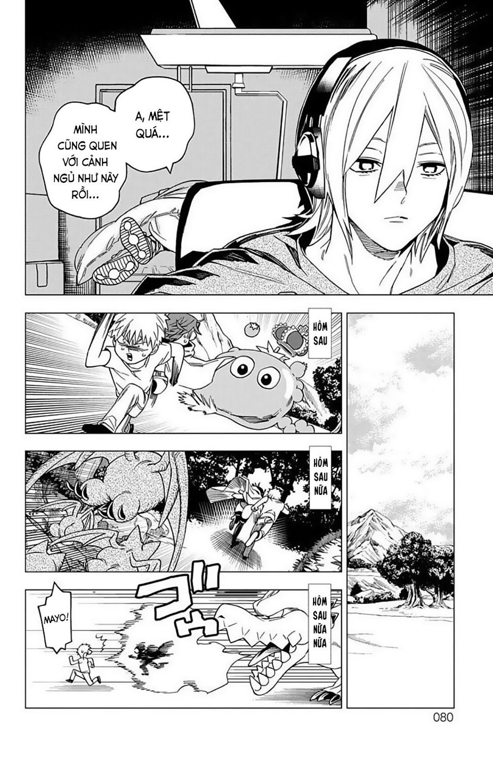 Kemono Jihen Chapter 25 - Trang 32