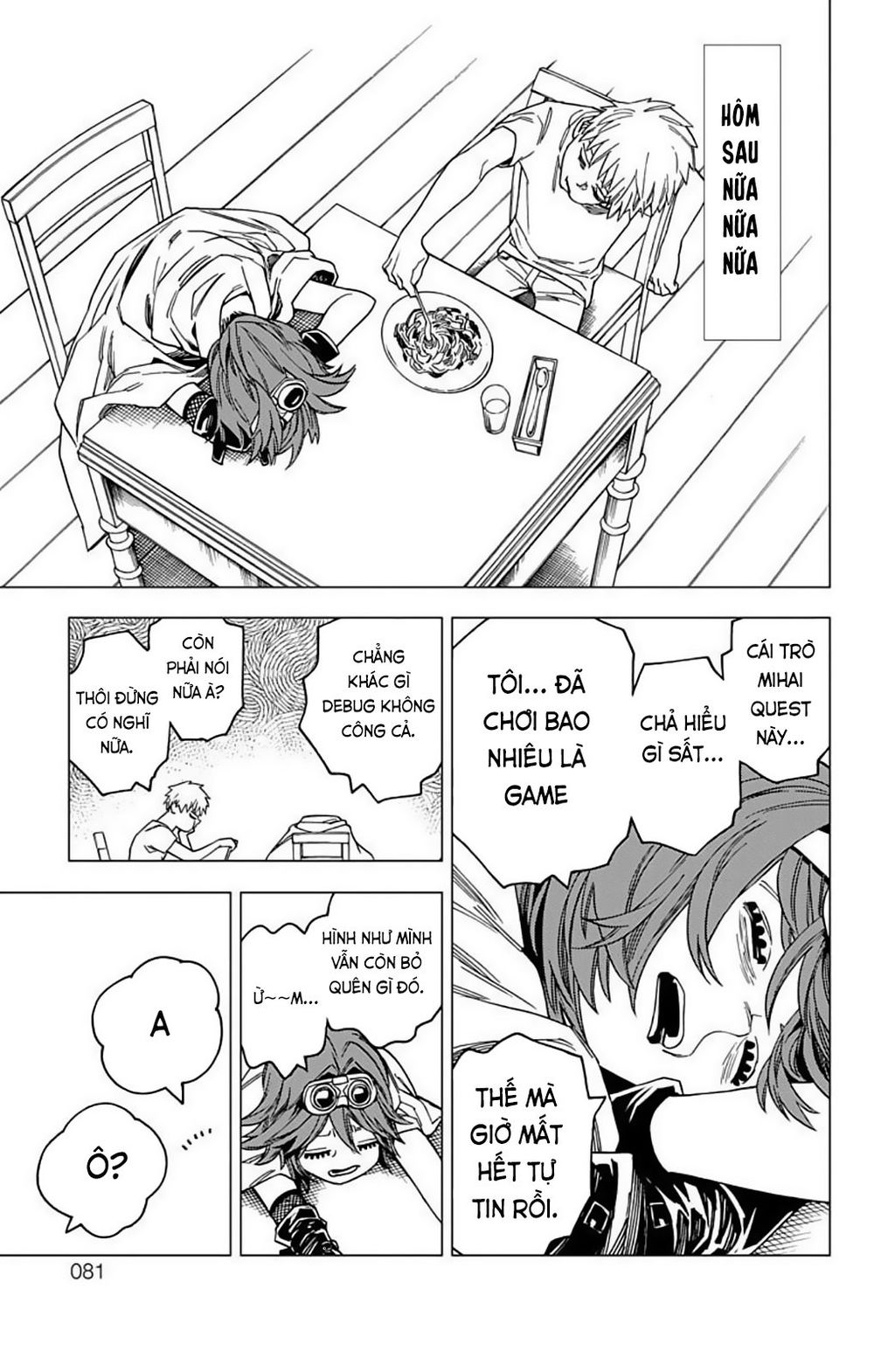 Kemono Jihen Chapter 25 - Trang 33