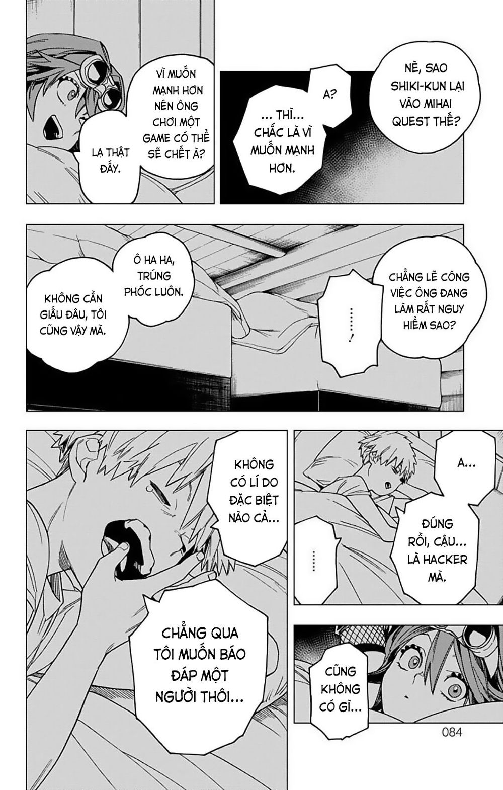 Kemono Jihen Chapter 25 - Trang 36