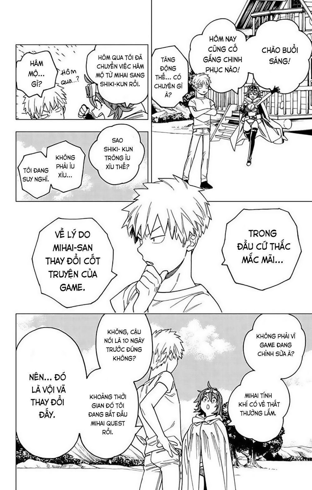 Kemono Jihen Chapter 25 - Trang 38