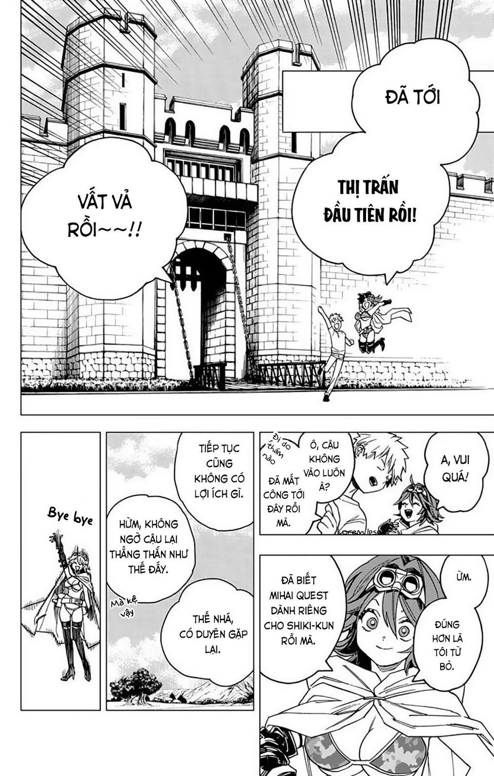 Kemono Jihen Chapter 25 - Trang 46