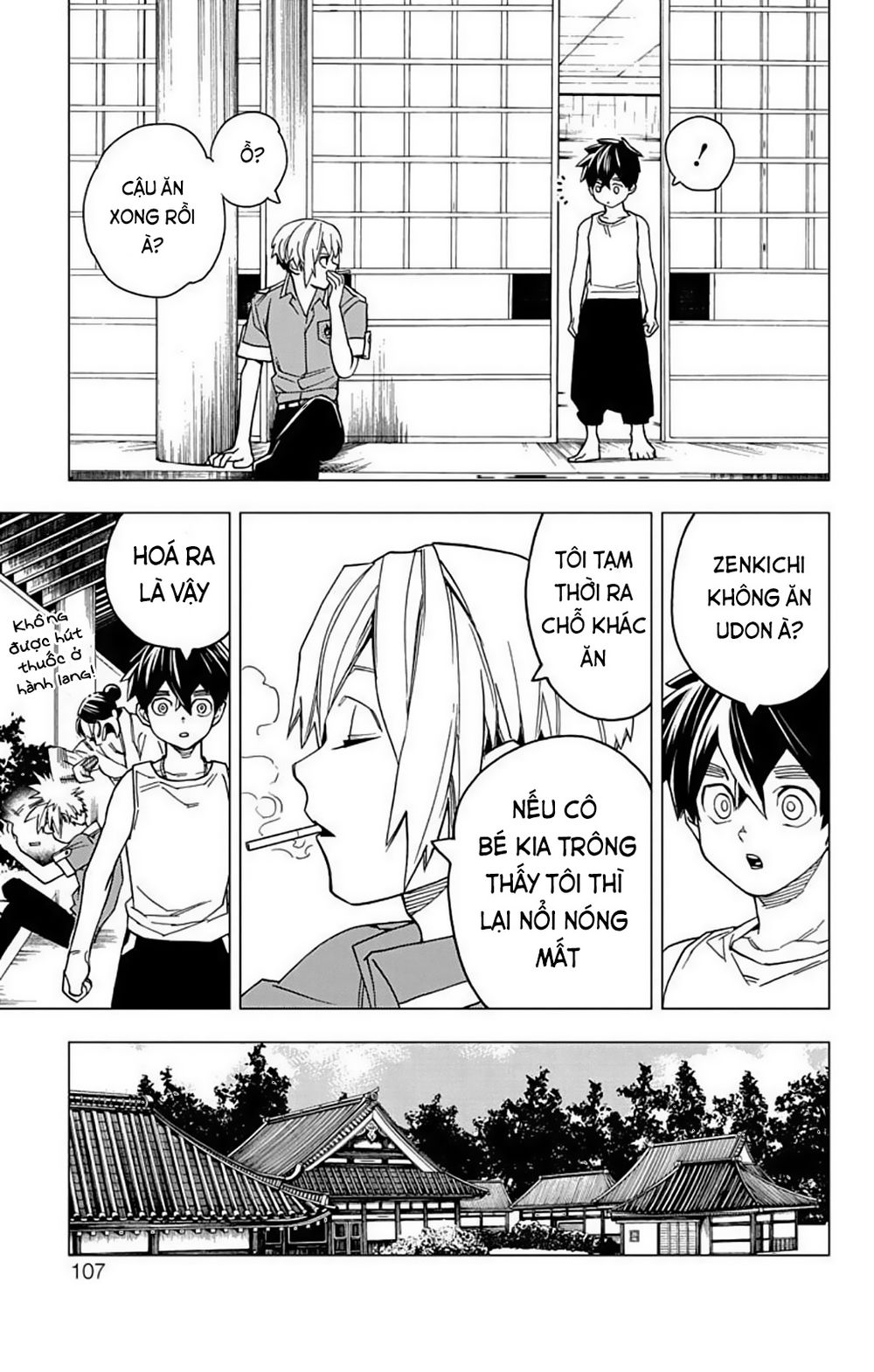 Kemono Jihen Chapter 26 - Trang 10