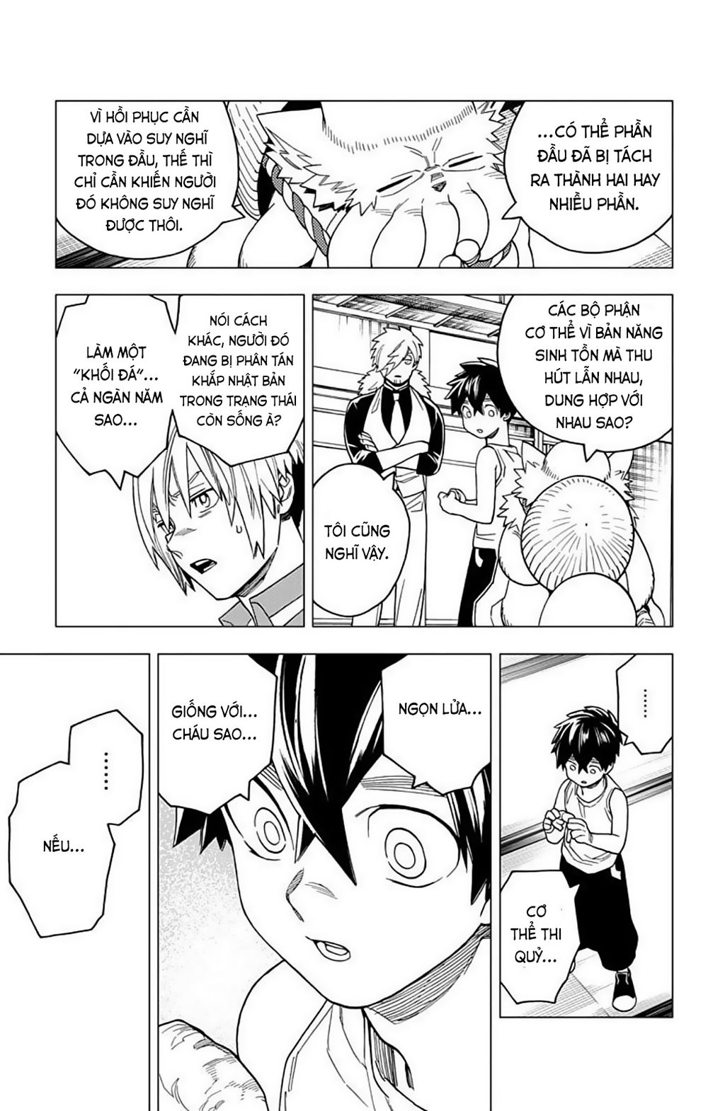 Kemono Jihen Chapter 26 - Trang 26